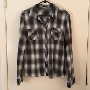 Cool snap button western shirt